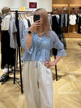 「アイテム（パンツ）」を使った、oharu14さん（レディース・165cm・20代）の夏コーディネート