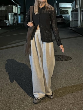 oharu14さん（レディース・165cm）の秋コーディネート