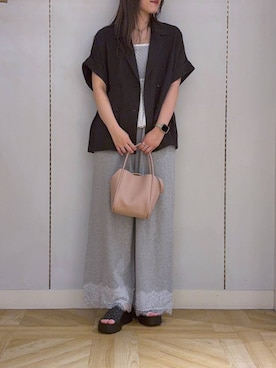 oharu14さん(レディース・165cm)の春コーディネート