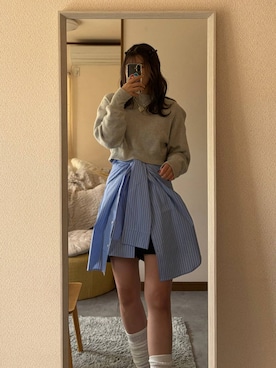 oharu14さん（レディース・165cm）の春コーディネート