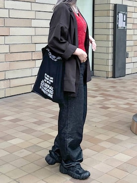 「アイテム（アクセサリー）」を使った、oharu14さん（レディース・165cm・20代）の春コーディネート