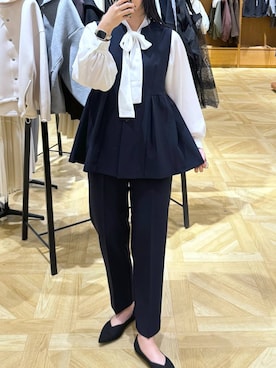 oharu14さん（レディース・165cm）の冬コーディネート