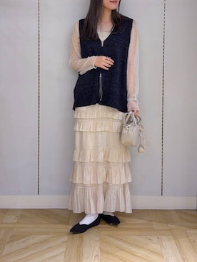 oharu14さん(レディース・165cm)の春コーディネート