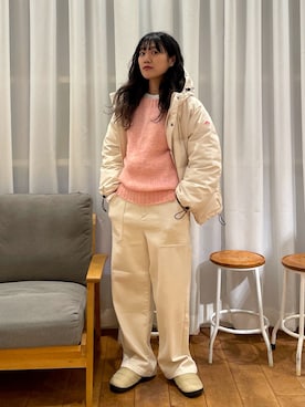 「アイテム（その他シューズ）」を使った、むーさん（レディース・156cm）の秋コーディネート