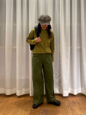 むーさん（レディース・156cm）の秋コーディネート