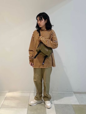 むーさん（レディース・156cm）の夏コーディネート