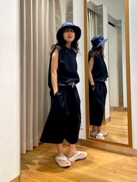 むーさん(レディース・156cm)の夏コーディネート
