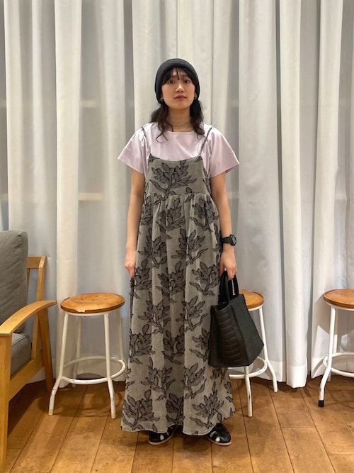 2%TOKYO 60's ツイードワンピース セール】メッシュジャガードキャミワンピース（ワンピース