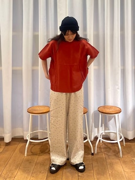 「柄物」｜mumumumu7742さん（レディース・156cm）の夏コーディネート