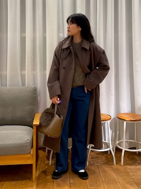 むーさん(レディース・156cm)の冬コーディネート