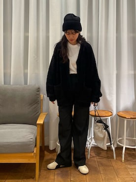 「アーバンリサーチドアーズ」｜むーさん（レディース・156cm）の秋コーディネート