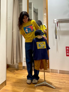むーさん(レディース・156cm)の夏コーディネート