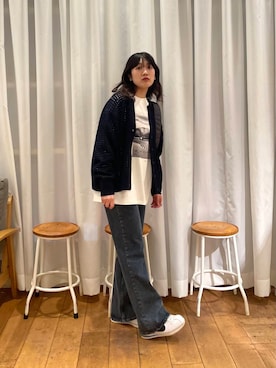 「YAKPAK（ヤックパック）のアイテム」を使った、mumumumu7742さん（レディース・156cm）の春コーディネート