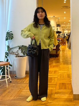 むーさん（レディース・156cm）の冬コーディネート