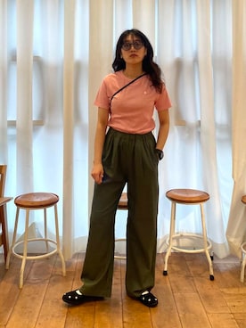 「PETIT BATEAU（プチバトー）のアイテム」を使った、mumumumu7742さん（レディース・156cm）の夏コーディネート