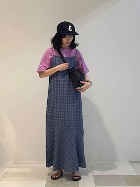 むーさん（レディース・156cm）の夏コーディネート