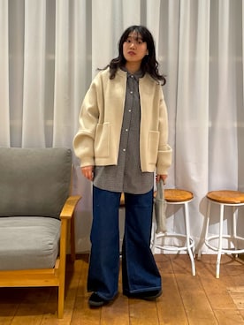 むーさん（レディース・156cm）の冬コーディネート