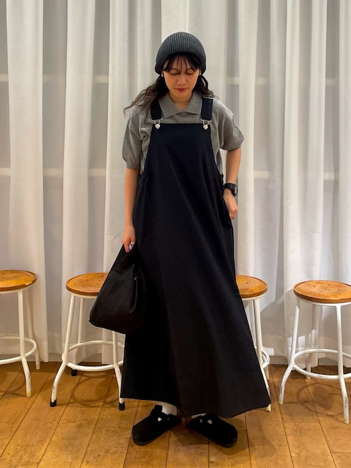 セール】FORK&SPOON フレアサスペンダーワンピース（ワンピース
