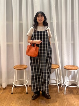 むーさん（レディース・156cm）の夏コーディネート