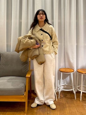 「アーバンリサーチドアーズ」｜むーさん（レディース・156cm）の秋コーディネート