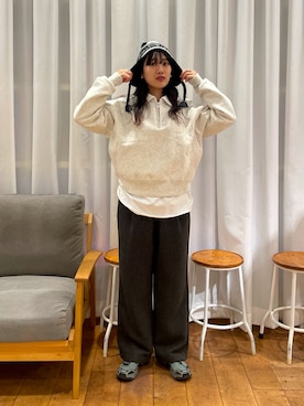 むーさん（レディース・156cm）の秋コーディネート