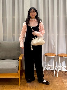 むーさん（レディース・156cm）の春コーディネート