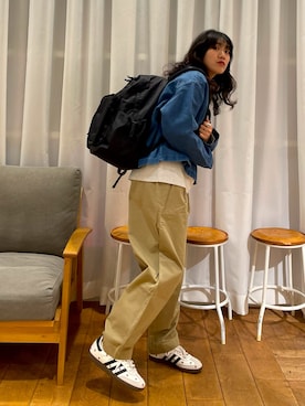 むーさん(レディース・156cm)の冬コーディネート