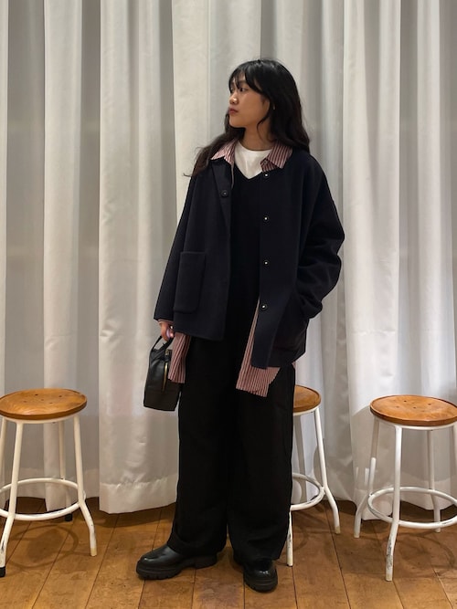 セール】Vネックオールインワン（サロペット/オーバーオール）｜URBAN