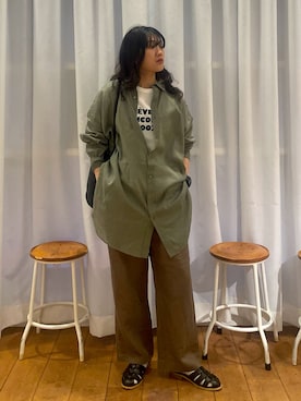 むーさん（レディース・156cm）の春コーディネート