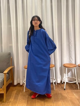 「PUMA」｜「アイテム（ワンピース/ドレス）」を使った、mumumumu7742さん（レディース・156cm）の春コーディネート