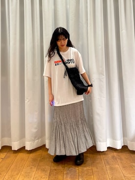 むーさん(レディース・156cm)の夏コーディネート