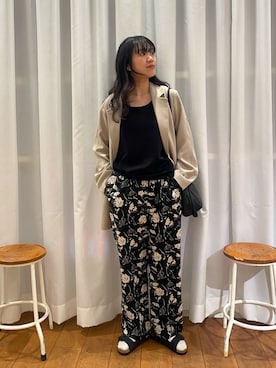 むーさん(レディース・156cm)の春コーディネート