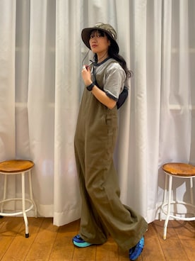 むーさん(レディース・156cm)の春コーディネート