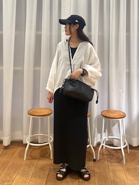 むーさん(レディース・156cm)の夏コーディネート