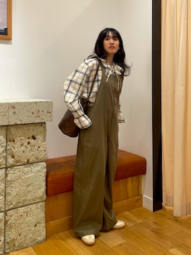 むーさん(レディース・156cm)の春コーディネート