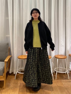 むーさん（レディース・156cm）の冬コーディネート