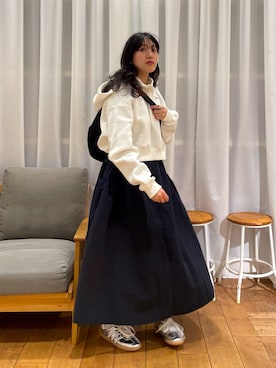 むーさん（レディース・156cm）の冬コーディネート