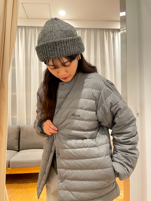 セール】BIG WOOLMIX KNIT CAP（ニットキャップ/ビーニー）｜URBAN