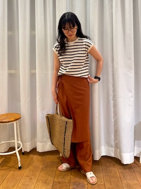むーさん（レディース・156cm）の春コーディネート