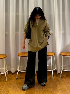 「アイテム（ハンドバッグ）」を使った、mumumumu7742さん（レディース・156cm）の夏コーディネート