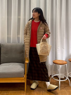 「アイテム（その他シューズ）」を使った、むーさん（レディース・156cm）の秋コーディネート