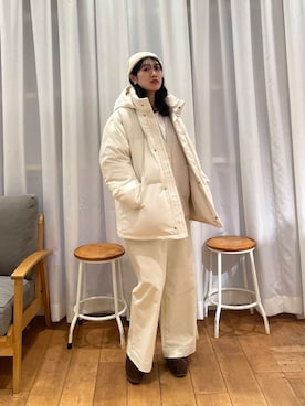 むーさん（レディース・156cm）の冬コーディネート