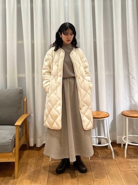 むーさん（レディース・156cm）の冬コーディネート