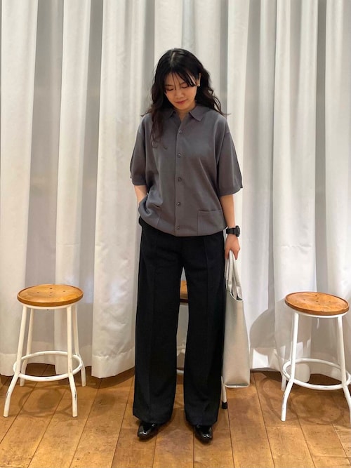 シンプルスネークチェーンネックレス