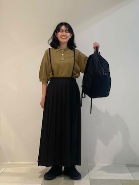 「URBAN RESEARCH DOORS（アーバンリサーチドアーズ）のアイテム」を使った、mumumumu7742さん（レディース・156cm）の夏コーディネート
