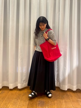 むーさん(レディース・156cm)の春コーディネート
