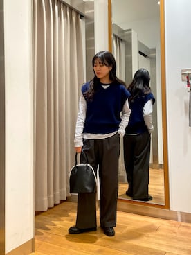 「URBAN RESEARCH DOORS(アーバンリサーチドアーズ)のアイテム(バッグ)」を使った、むーさん(レディース・156cm)の秋コーディネート