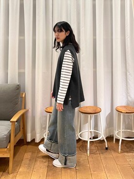 「アーバンリサーチドアーズ」｜むーさん（レディース・156cm）の冬コーディネート