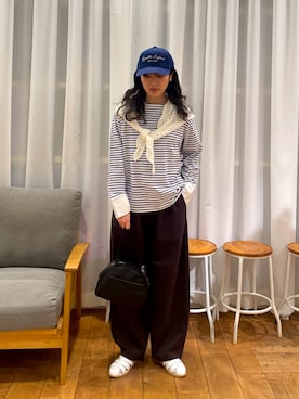 むーさん(レディース・156cm)の春コーディネート