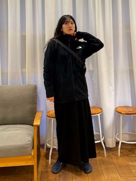 むーさん（レディース・156cm）の冬コーディネート